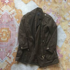 Zara Military Coat